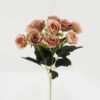 Artificial Flower 20*20*29cm Rose *5 bush GS-64122002-K1 Flowers Bush YeahFlower is one of Chinese leading OEM manufacturers and exporters , supplying the silk flowers, wholesale artificial trees