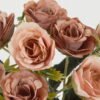 Artificial Flower 20*20*29cm Rose *5 bush GS-64122002-K1 Flowers Bush YeahFlower is one of Chinese leading OEM manufacturers and exporters , supplying the silk flowers, wholesale artificial trees