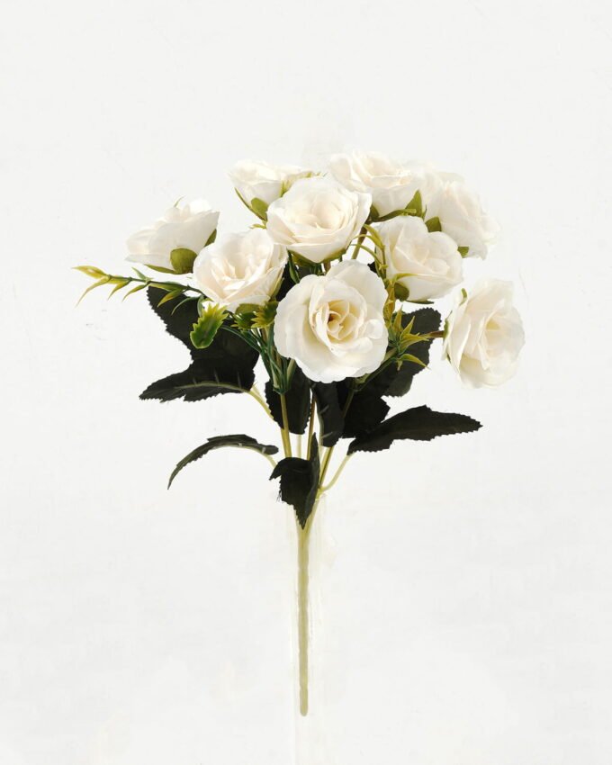 Artificial Flower 20*20*29cm Rose *5 bush GS-64122002-W1 Flowers Bush YeahFlower is one of Chinese leading OEM manufacturers and exporters , supplying the silk flowers, wholesale artificial trees