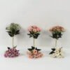 Artificial Flower 20*20*29cm Rose *5 bush GS-64122002 Flowers Bush YeahFlower is one of Chinese leading OEM manufacturers and exporters , supplying the silk flowers, wholesale artificial trees