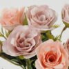Artificial Flower 20*20*29cm Rose *5 bush GS-64122002 Flowers Bush YeahFlower is one of Chinese leading OEM manufacturers and exporters , supplying the silk flowers, wholesale artificial trees
