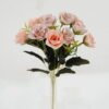 Artificial Flower 20*20*29cm Rose *5 bush GS-64122002 Flowers Bush YeahFlower is one of Chinese leading OEM manufacturers and exporters , supplying the silk flowers, wholesale artificial trees