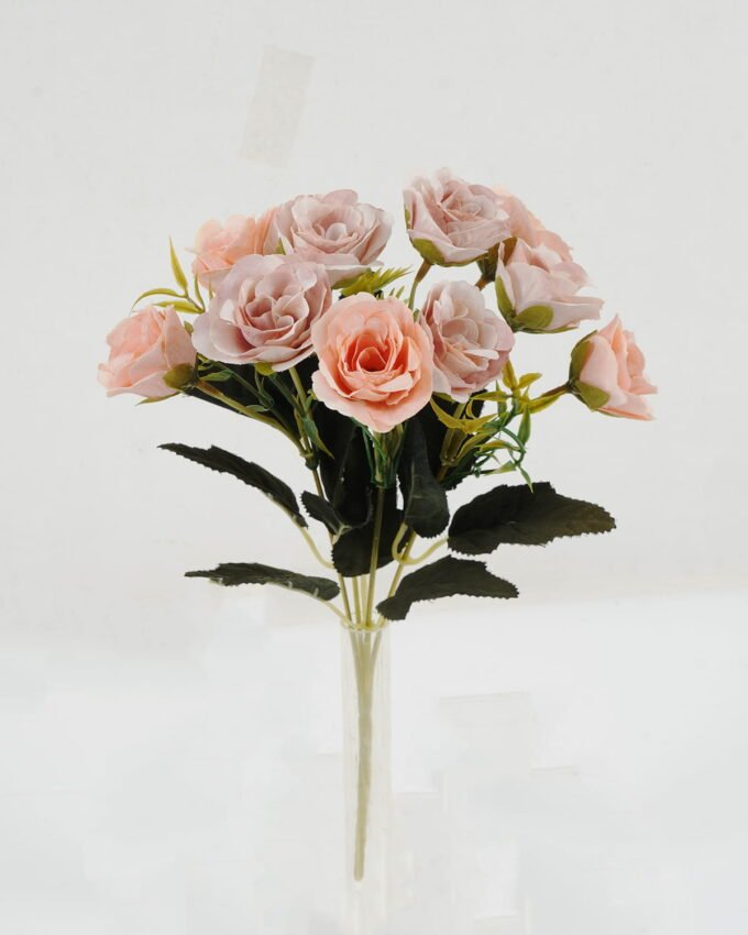 Artificial Flower 20*20*29cm Rose *5 bush GS-64122002 Flowers Bush YeahFlower is one of Chinese leading OEM manufacturers and exporters , supplying the silk flowers, wholesale artificial trees
