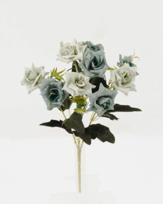 Artificial Flower 20*20*29cm Rose *5 bush GS-64122005-G1 Flowers Bush YeahFlower is one of Chinese leading OEM manufacturers and exporters , supplying the silk flowers, wholesale artificial trees