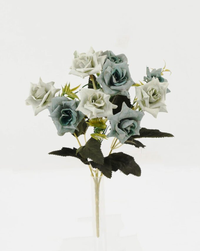 Artificial Flower 20*20*29cm Rose *5 bush GS-64122005-G1 Flowers Bush YeahFlower is one of Chinese leading OEM manufacturers and exporters , supplying the silk flowers, wholesale artificial trees