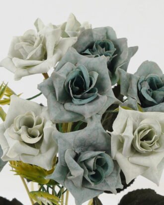 Artificial Flower 20*20*29cm Rose *5 bush GS-64122005-G1 Flowers Bush YeahFlower is one of Chinese leading OEM manufacturers and exporters , supplying the silk flowers, wholesale artificial trees