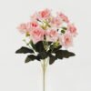 Artificial Flower 20*20*29cm Rose *5 bush GS-64122005-P1 Flowers Bush YeahFlower is one of Chinese leading OEM manufacturers and exporters , supplying the silk flowers, wholesale artificial trees