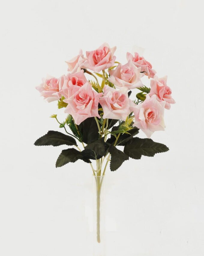 Artificial Flower 20*20*29cm Rose *5 bush GS-64122005-P1 Flowers Bush YeahFlower is one of Chinese leading OEM manufacturers and exporters , supplying the silk flowers, wholesale artificial trees