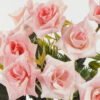 Artificial Flower 20*20*29cm Rose *5 bush GS-64122005-P1 Flowers Bush YeahFlower is one of Chinese leading OEM manufacturers and exporters , supplying the silk flowers, wholesale artificial trees