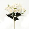 Artificial Flower 20*20*29cm Rose *5 bush GS-64122005-W1 Flowers Bush YeahFlower is one of Chinese leading OEM manufacturers and exporters , supplying the silk flowers, wholesale artificial trees