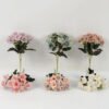 Artificial Flower 20*20*29cm Rose *5 bush GS-64122005 Flowers Bush YeahFlower is one of Chinese leading OEM manufacturers and exporters , supplying the silk flowers, wholesale artificial trees