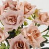Artificial Flower 20*20*29cm Rose *5 bush GS-64122005 Flowers Bush YeahFlower is one of Chinese leading OEM manufacturers and exporters , supplying the silk flowers, wholesale artificial trees