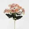 Artificial Flower 20*20*29cm Rose *5 bush GS-64122005 Flowers Bush YeahFlower is one of Chinese leading OEM manufacturers and exporters , supplying the silk flowers, wholesale artificial trees