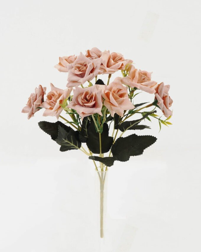Artificial Flower 20*20*29cm Rose *5 bush GS-64122005 Flowers Bush YeahFlower is one of Chinese leading OEM manufacturers and exporters , supplying the silk flowers, wholesale artificial trees