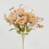 Artificial Flower 17*17*30cm Rose *5 bush GS-64122014-P2 Flowers Bush YeahFlower is one of Chinese leading OEM manufacturers and exporters , supplying the silk flowers, wholesale artificial trees