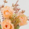 Artificial Flower 17*17*30cm Rose *5 bush GS-64122014 Flowers Bush YeahFlower is one of Chinese leading OEM manufacturers and exporters , supplying the silk flowers, wholesale artificial trees