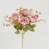Artificial Flower 17*17*30cm Rose *5 bush GS-64122014 Flowers Bush YeahFlower is one of Chinese leading OEM manufacturers and exporters , supplying the silk flowers, wholesale artificial trees