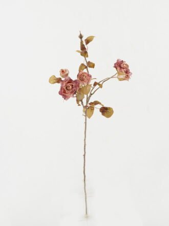 Artificial Flower 23*23*70cm Rose *5 single stem GS-14522014-K1 Single Flowers 3,000+ sqm showroom with thousands of artificial flowers, plants & trees ready for global sourcing.