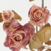 Artificial Flower 23*23*70cm Rose *5 single stem GS-14522014-P1 Single Flowers YeahFlower is one of Chinese leading OEM manufacturers and exporters , supplying the silk flowers, wholesale artificial trees