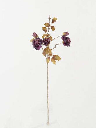 Artificial Flower 23*23*70cm Rose *5 single stem GS-14522014-P1 Single Flowers 3,000+ sqm showroom with thousands of artificial flowers, plants & trees ready for global sourcing.