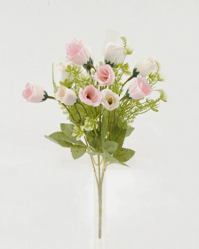 Artificial Flower 20*20*33cm Rose *6 bush GS-64122004-W1 Flowers Bush YeahFlower is one of Chinese leading OEM manufacturers and exporters , supplying the silk flowers, wholesale artificial trees
