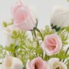 Artificial Flower 20*20*33cm Rose *6 bush GS-64122004-W1 Flowers Bush YeahFlower is one of Chinese leading OEM manufacturers and exporters , supplying the silk flowers, wholesale artificial trees
