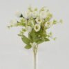 Artificial Flower 20*20*33cm Rose *6 bush GS-64122004-W1 Flowers Bush YeahFlower is one of Chinese leading OEM manufacturers and exporters , supplying the silk flowers, wholesale artificial trees