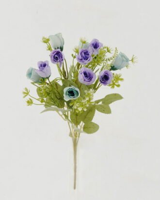 Artificial Flower 20*20*33cm Rose *6 bush GS-64122004-Z1 Flowers Bush YeahFlower is one of Chinese leading OEM manufacturers and exporters , supplying the silk flowers, wholesale artificial trees