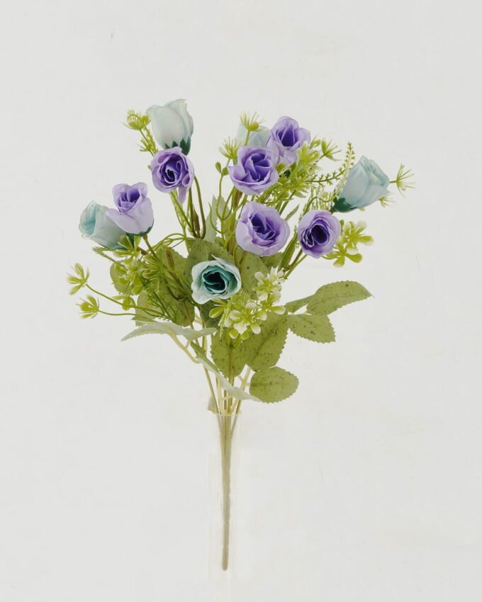 Artificial Flower 20*20*33cm Rose *6 bush GS-64122004-Z1 Flowers Bush YeahFlower is one of Chinese leading OEM manufacturers and exporters , supplying the silk flowers, wholesale artificial trees