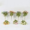Artificial Flower 20*20*33cm Rose *6 bush GS-64122004 Flowers Bush YeahFlower is one of Chinese leading OEM manufacturers and exporters , supplying the silk flowers, wholesale artificial trees