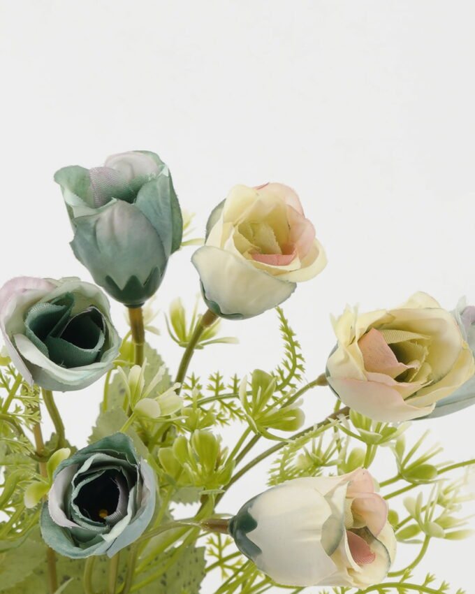 Artificial Flower 20*20*33cm Rose *6 bush GS-64122004 Flowers Bush YeahFlower is one of Chinese leading OEM manufacturers and exporters , supplying the silk flowers, wholesale artificial trees