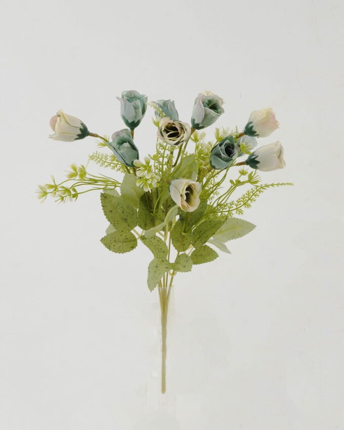 Artificial Flower 20*20*33cm Rose *6 bush GS-64122004 Flowers Bush YeahFlower is one of Chinese leading OEM manufacturers and exporters , supplying the silk flowers, wholesale artificial trees