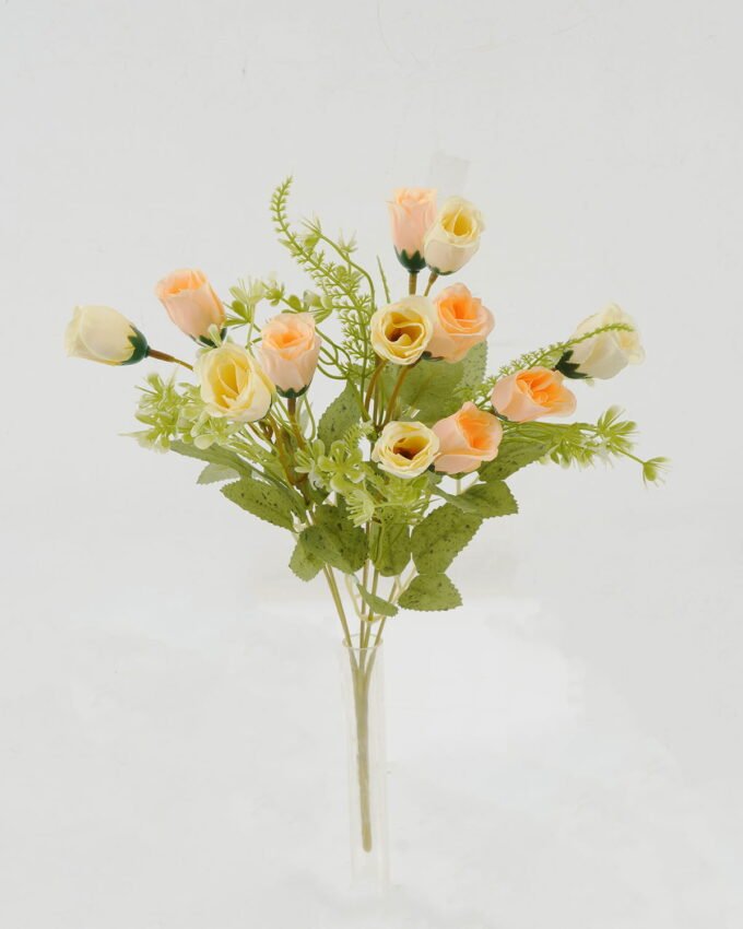 Artificial Flower 20*20*33cm Rose *6 bush GS-64122004 Flowers Bush YeahFlower is one of Chinese leading OEM manufacturers and exporters , supplying the silk flowers, wholesale artificial trees