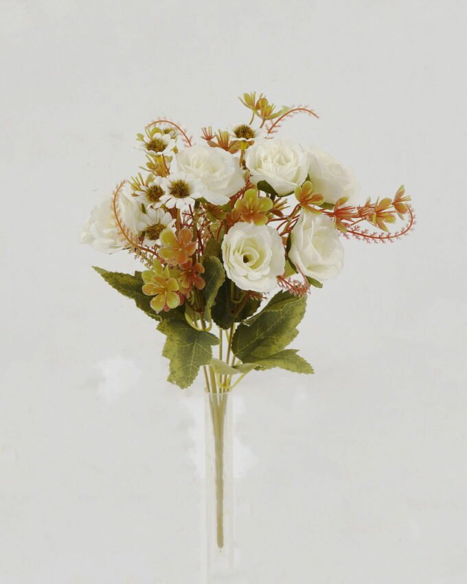 Artificial Flower 20*20*32cm Rose *6 bush GS-64122007-W1 Flowers Bush YeahFlower is one of Chinese leading OEM manufacturers and exporters , supplying the silk flowers, wholesale artificial trees