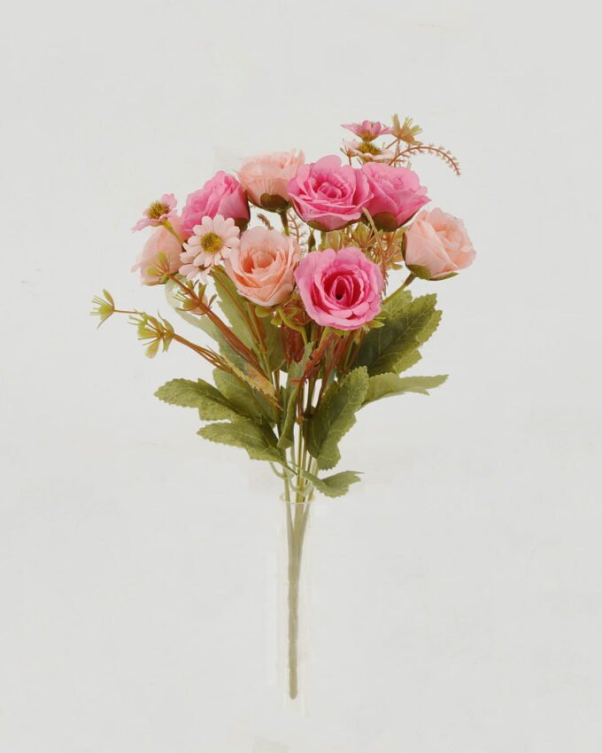 Artificial Flower 20*20*32cm Rose *6 bush GS-64122007 Flowers Bush YeahFlower is one of Chinese leading OEM manufacturers and exporters , supplying the silk flowers, wholesale artificial trees