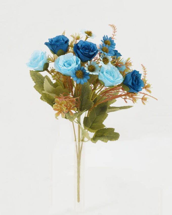 Artificial Flower 20*20*32cm Rose *6 bush GS-64122007 Flowers Bush YeahFlower is one of Chinese leading OEM manufacturers and exporters , supplying the silk flowers, wholesale artificial trees