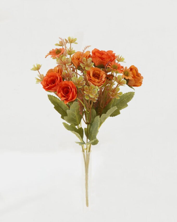 Artificial Flower 20*20*32cm Rose *6 bush GS-64122007 Flowers Bush YeahFlower is one of Chinese leading OEM manufacturers and exporters , supplying the silk flowers, wholesale artificial trees