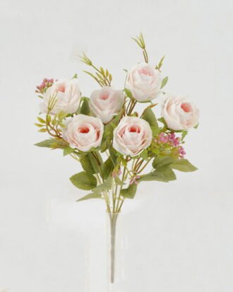 Artificial Flower 19*19*30cm Rose *6 bush GS-64122016-Z1 Flowers Bush YeahFlower is one of Chinese leading OEM manufacturers and exporters , supplying the silk flowers, wholesale artificial trees