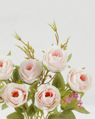 Artificial Flower 19*19*30cm Rose *6 bush GS-64122016-Z1 Flowers Bush YeahFlower is one of Chinese leading OEM manufacturers and exporters , supplying the silk flowers, wholesale artificial trees