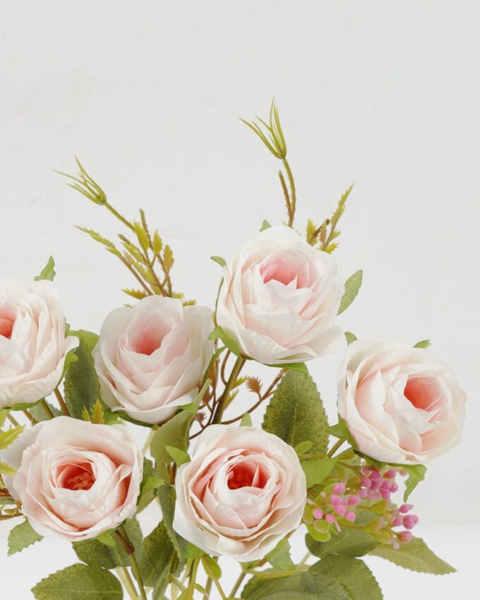 Artificial Flower 19*19*30cm Rose *6 bush GS-64122016-Z1 Flowers Bush YeahFlower is one of Chinese leading OEM manufacturers and exporters , supplying the silk flowers, wholesale artificial trees