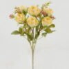 Artificial Flower 19*19*30cm Rose *6 bush GS-64122016-Z1 Flowers Bush YeahFlower is one of Chinese leading OEM manufacturers and exporters , supplying the silk flowers, wholesale artificial trees