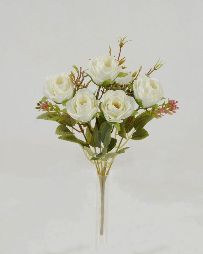 Artificial Flower 19*19*30cm Rose *6 bush GS-64122016-Z1 Flowers Bush YeahFlower is one of Chinese leading OEM manufacturers and exporters , supplying the silk flowers, wholesale artificial trees