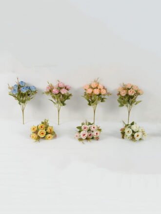 Artificial Flower 18*18*29cm Club *6 bush GS-64122015-C1 Flowers Bush 3,000+ sqm showroom with thousands of artificial flowers, plants & trees ready for global sourcing.