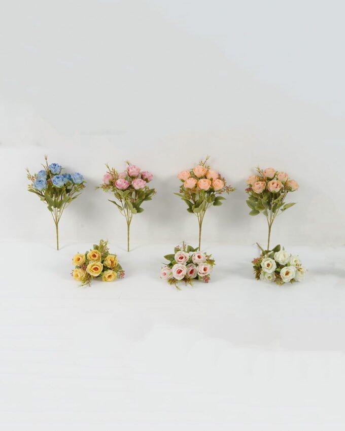 Artificial Flower 19*19*30cm Rose *6 bush GS-64122016 Flowers Bush YeahFlower is one of Chinese leading OEM manufacturers and exporters , supplying the silk flowers, wholesale artificial trees