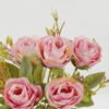 Artificial Flower 19*19*30cm Rose *6 bush GS-64122016 Flowers Bush YeahFlower is one of Chinese leading OEM manufacturers and exporters , supplying the silk flowers, wholesale artificial trees