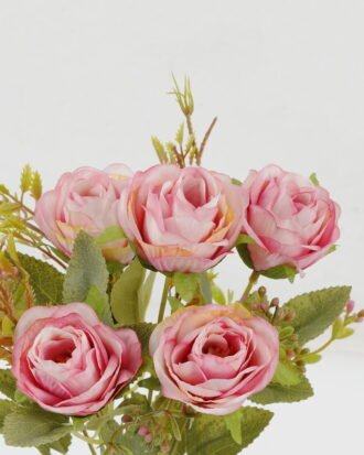 Artificial Flower 19*19*30cm Rose *6 bush GS-64122016 Flowers Bush YeahFlower is one of Chinese leading OEM manufacturers and exporters , supplying the silk flowers, wholesale artificial trees