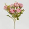 Artificial Flower 19*19*30cm Rose *6 bush GS-64122016 Flowers Bush YeahFlower is one of Chinese leading OEM manufacturers and exporters , supplying the silk flowers, wholesale artificial trees
