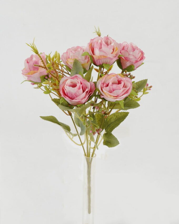Artificial Flower 19*19*30cm Rose *6 bush GS-64122016 Flowers Bush YeahFlower is one of Chinese leading OEM manufacturers and exporters , supplying the silk flowers, wholesale artificial trees