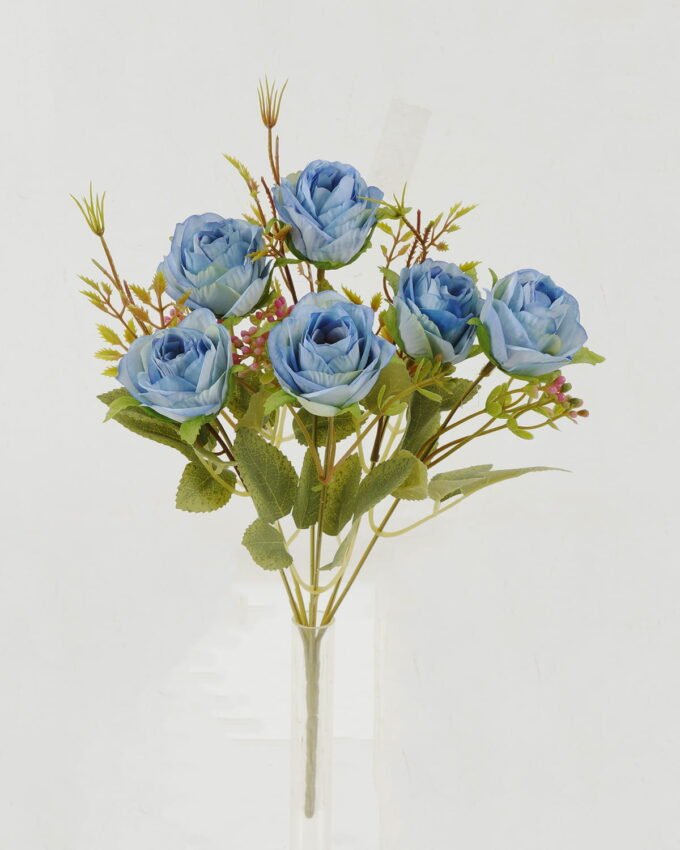 Artificial Flower 19*19*30cm Rose *6 bush GS-64122016 Flowers Bush YeahFlower is one of Chinese leading OEM manufacturers and exporters , supplying the silk flowers, wholesale artificial trees