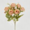 Artificial Flower 19*19*30cm Rose *6 bush GS-64122016 Flowers Bush YeahFlower is one of Chinese leading OEM manufacturers and exporters , supplying the silk flowers, wholesale artificial trees
